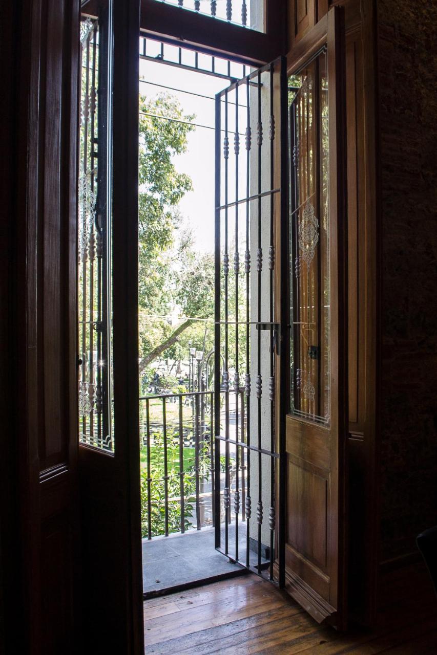 Casa San Jacinto Hotel Mexico City Exterior photo