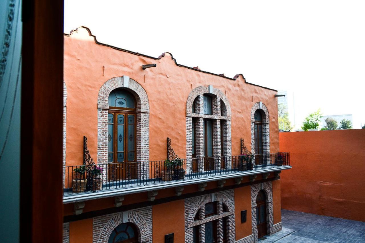 Casa San Jacinto Hotel Mexico City Exterior photo