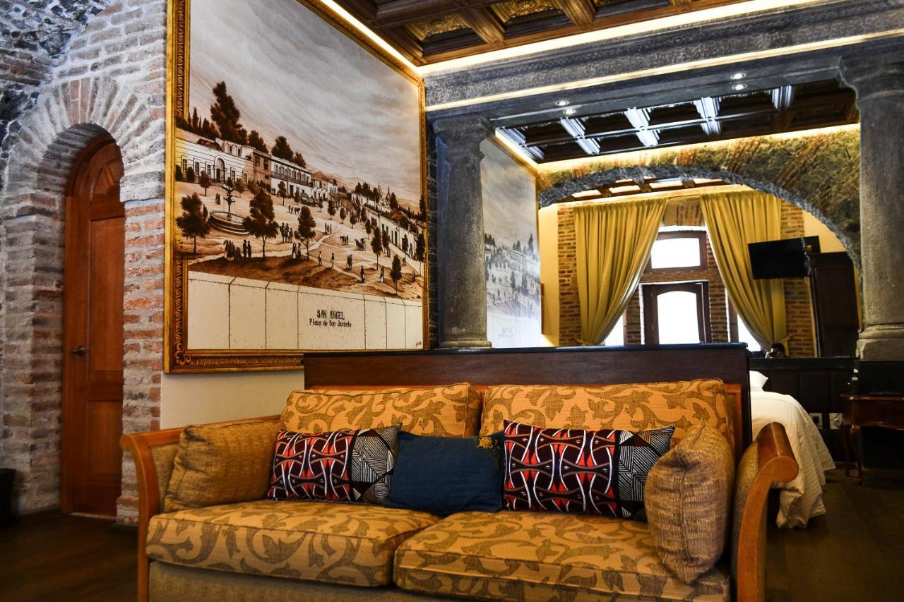 Casa San Jacinto Hotel Mexico City Exterior photo