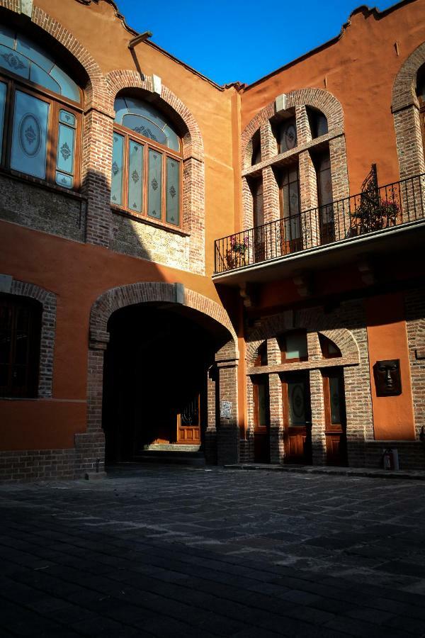 Casa San Jacinto Hotel Mexico City Exterior photo